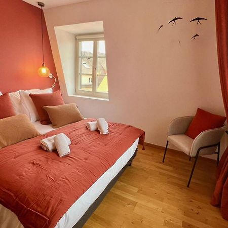 Appartement Le Verdoyant Hyper Centre Avec Sauna Et Parking Colmar Ngoại thất bức ảnh