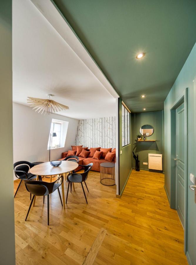 Appartement Le Verdoyant Hyper Centre Avec Sauna Et Parking Colmar Ngoại thất bức ảnh