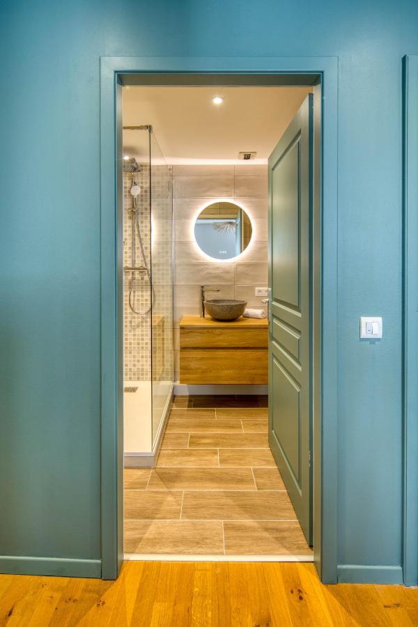 Appartement Le Verdoyant Hyper Centre Avec Sauna Et Parking Colmar Ngoại thất bức ảnh