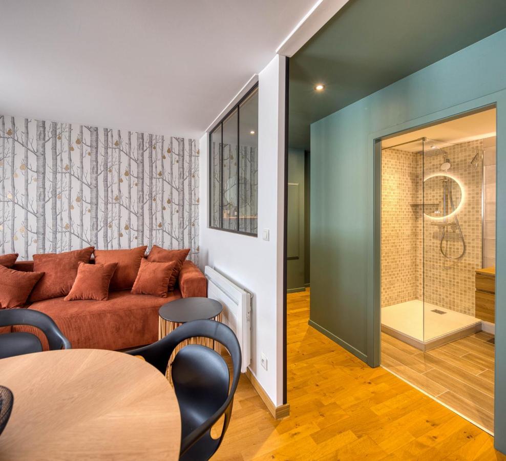 Appartement Le Verdoyant Hyper Centre Avec Sauna Et Parking Colmar Ngoại thất bức ảnh