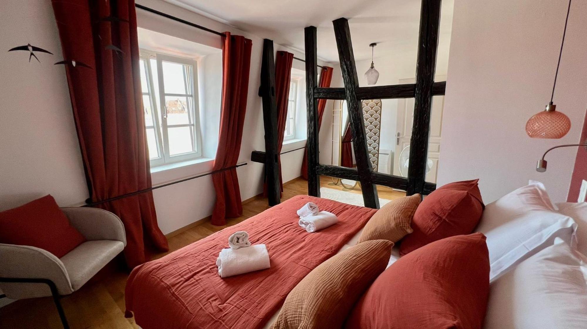 Appartement Le Verdoyant Hyper Centre Avec Sauna Et Parking Colmar Ngoại thất bức ảnh