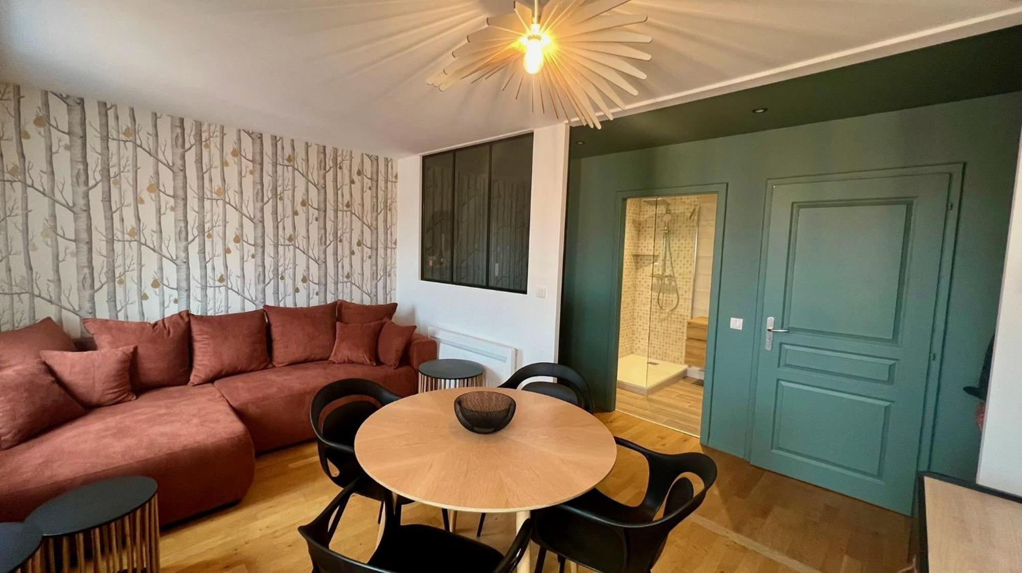 Appartement Le Verdoyant Hyper Centre Avec Sauna Et Parking Colmar Ngoại thất bức ảnh